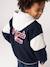 Blouson teddy garçon à capuche amovible marine 12 - vertbaudet enfant 