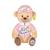 Peluche officielle ours tour de france – maillot et casquette grimpeur a pois – 40 cm Rouge 1 - vertbaudet enfant 