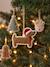 Lot de 10 décorations de sapin en feutrine rouge 2 - vertbaudet enfant 