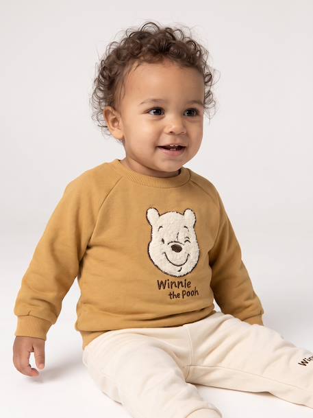 Ensemble bébé garçon Winnie l'Ourson curry 11 - vertbaudet enfant 