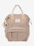 Sac à dos à langer Wellington beige chiné+Blue marine+Heather grey+marron+marron imprimé+vert sauge 4 - vertbaudet enfant 