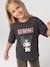 T-shirt Kuromi fille anthracite 2 - vertbaudet enfant 