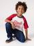 T-shirt manches courtes raglan garçon rouge 6 - vertbaudet enfant 