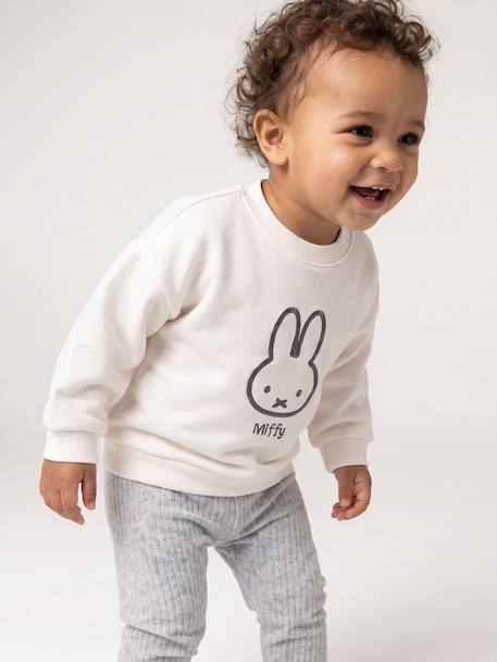 Ensemble bébé Miffy gris chiné 10 - vertbaudet enfant 