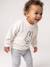Ensemble bébé Miffy gris chiné 10 - vertbaudet enfant 