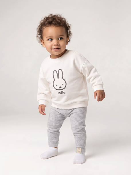 Ensemble bébé Miffy gris chiné 2 - vertbaudet enfant 