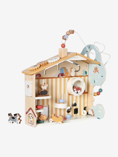 Maison multi-activités en bois FSC® Big Family 1 - vertbaudet enfant 