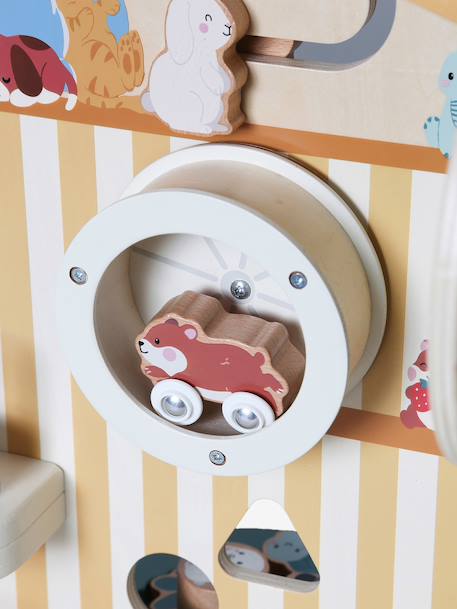 Maison multi-activités en bois FSC® Big Family 7 - vertbaudet enfant 