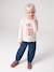 T-shirt manches longues fille écru 6 - vertbaudet enfant 
