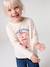 T-shirt manches longues fille écru 2 - vertbaudet enfant 