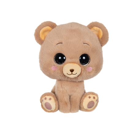 Peluche - kawami – ours  - 22 cm Marron 1 - vertbaudet enfant 