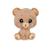 Peluche - kawami – ours  - 22 cm Marron 1 - vertbaudet enfant 