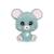 Peluche - kawami – souris  - 15 cm Vert 1 - vertbaudet enfant 
