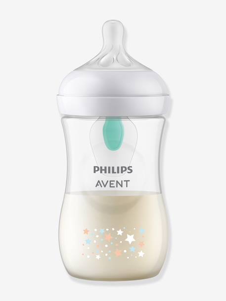 Biberon 260 ml Philips AVENT Natural Response AirFree bleu+transparent 6 - vertbaudet enfant 
