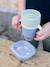 Tasse d'apprentissage Click et drink bleu 1 - vertbaudet enfant 