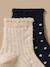 Lot de 2 paires de chaussettes de fête bébé Dore 2 - vertbaudet enfant 