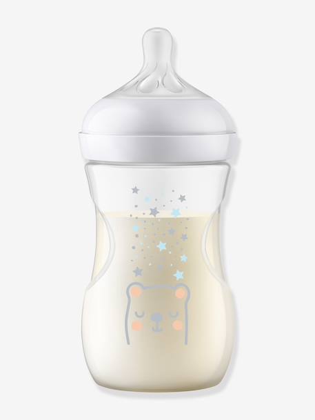 Biberon 260 ml Philips AVENT Natural Response AirFree bleu+transparent 9 - vertbaudet enfant 