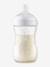 Biberon 260 ml Philips AVENT Natural Response AirFree bleu+transparent 9 - vertbaudet enfant 
