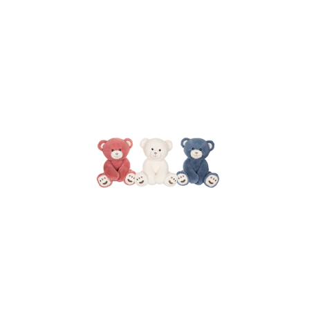 Peluche - mon ourson câlin – 25 cm Rose 3 - vertbaudet enfant 