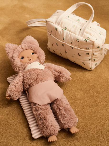 Neoma sac à langer poupon bleu+rose 3 - vertbaudet enfant 