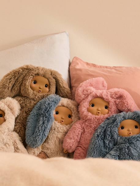Misa Cleo peluche poupon chat rose 2 - vertbaudet enfant 