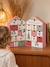 Calendrier de l Avent maison carton cannelle 1 - vertbaudet enfant 
