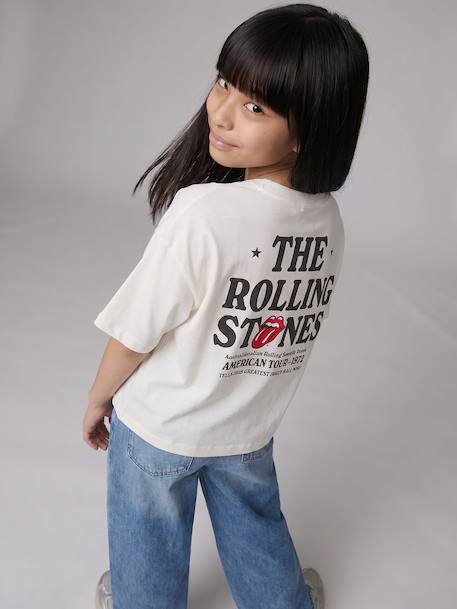 T-shirt Rolling Stones écru 7 - vertbaudet enfant 
