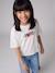 T-shirt Rolling Stones écru 1 - vertbaudet enfant 