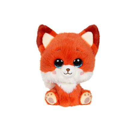 Peluche - kawami – renard  - 15 cm Orange 1 - vertbaudet enfant 