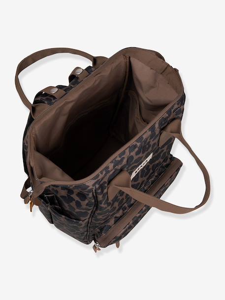 Sac à dos à langer Wellington beige chiné+Blue marine+Heather grey+marron+marron imprimé+vert sauge 31 - vertbaudet enfant 