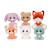 Peluche - kawami – lapin - 15 cm Violet 3 - vertbaudet enfant 