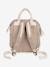 Sac à dos à langer Wellington beige chiné+Blue marine+Heather grey+marron+marron imprimé+vert sauge 6 - vertbaudet enfant 