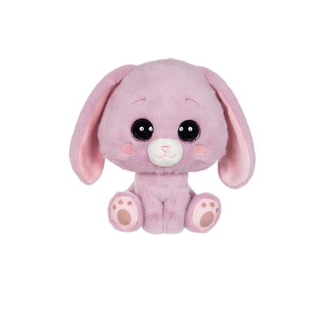 Peluche - kawami – lapin - 22 cm Violet 1 - vertbaudet enfant 