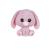 Peluche - kawami – lapin - 22 cm Violet 1 - vertbaudet enfant 