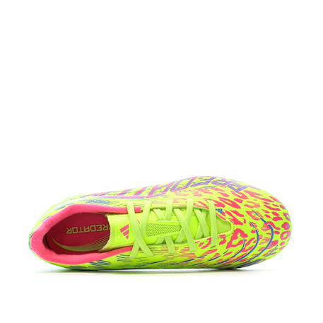 Chaussures de football garçon predator Jaune 5 - vertbaudet enfant 