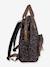 Sac à dos à langer Wellington beige chiné+Blue marine+Heather grey+marron+marron imprimé+vert sauge 32 - vertbaudet enfant 