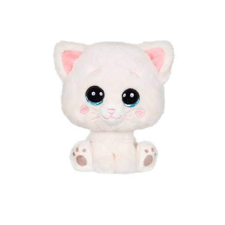 Peluche - kawami – chat - 15 cm Beige 1 - vertbaudet enfant 