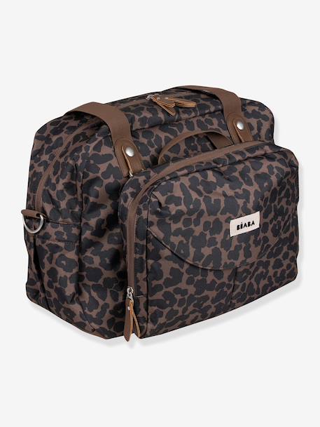Sac à langer Genève II beige imprimé+Bleu marine+Cherry Blossom+gris chiné+Gris chiné+marron+noir imprimé+Vert sauge 44 - vertbaudet enfant 