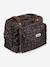 Sac à langer Genève II beige imprimé+Bleu marine+Cherry Blossom+gris chiné+Gris chiné+marron+noir imprimé+Vert sauge 44 - vertbaudet enfant 