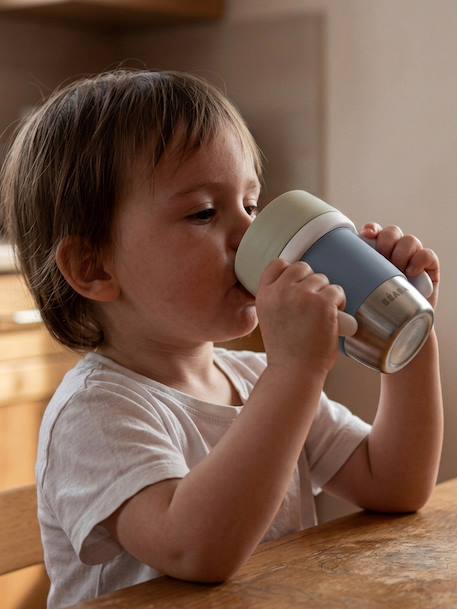 Tasse d'apprentissage Click et drink bleu 3 - vertbaudet enfant 