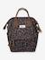 Sac à dos à langer Wellington beige chiné+Blue marine+Heather grey+marron+marron imprimé+vert sauge 29 - vertbaudet enfant 