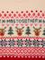 Pull de Noël femme Capsule Famille rouge 7 - vertbaudet enfant 