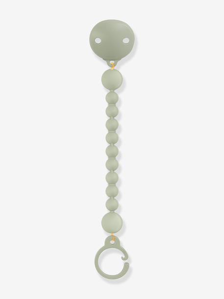 Attache-sucette silicone Colour Essence rose pâle+vert+vert sauge 9 - vertbaudet enfant 