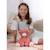 Peluche - mon ourson câlin – 25 cm Rose 2 - vertbaudet enfant 