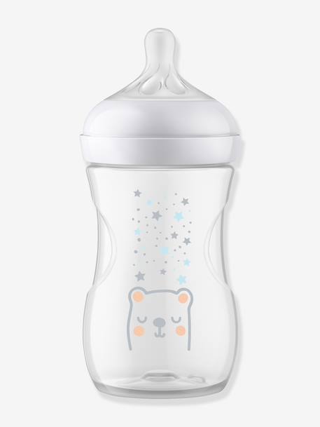 Biberon 260 ml Philips AVENT Natural Response AirFree bleu+transparent 10 - vertbaudet enfant 
