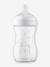 Biberon 260 ml Philips AVENT Natural Response AirFree bleu+transparent 10 - vertbaudet enfant 