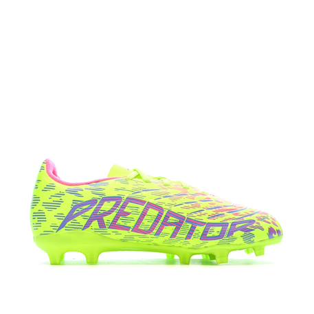 Chaussures de football garçon predator Jaune 3 - vertbaudet enfant 