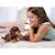 Peluche - chiot teckel debout – 24 cm Marron 2 - vertbaudet enfant 