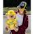 Peluche officielle ours tour de france – maillot et casquette vainqueur étape jaune – 40 cm Beige 3 - vertbaudet enfant 