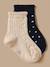 Lot de 2 paires de chaussettes de fête bébé Dore 1 - vertbaudet enfant 